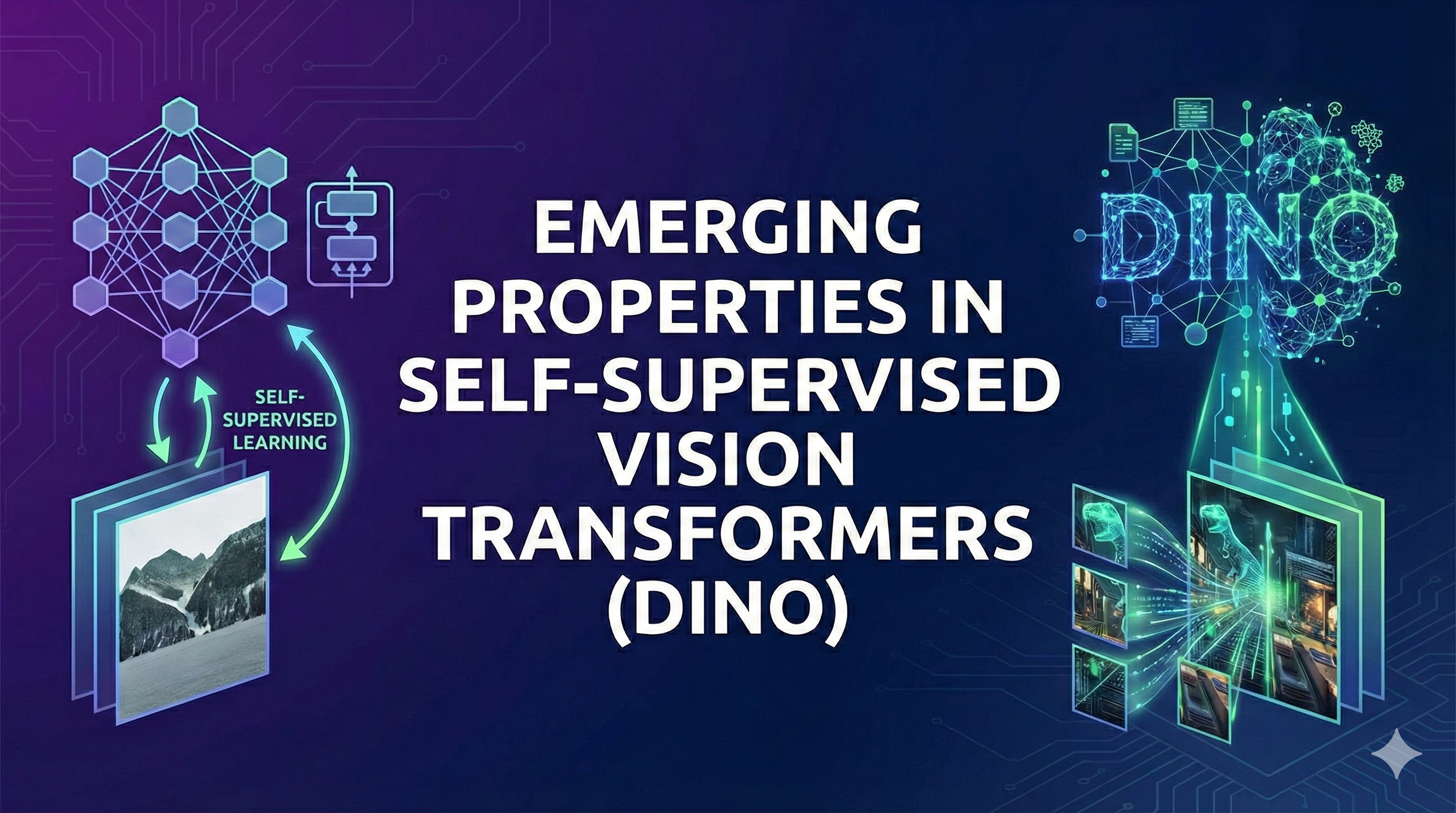 Emerging Properties in Self-Supervised Vision Transformers: DINO Paper Summary